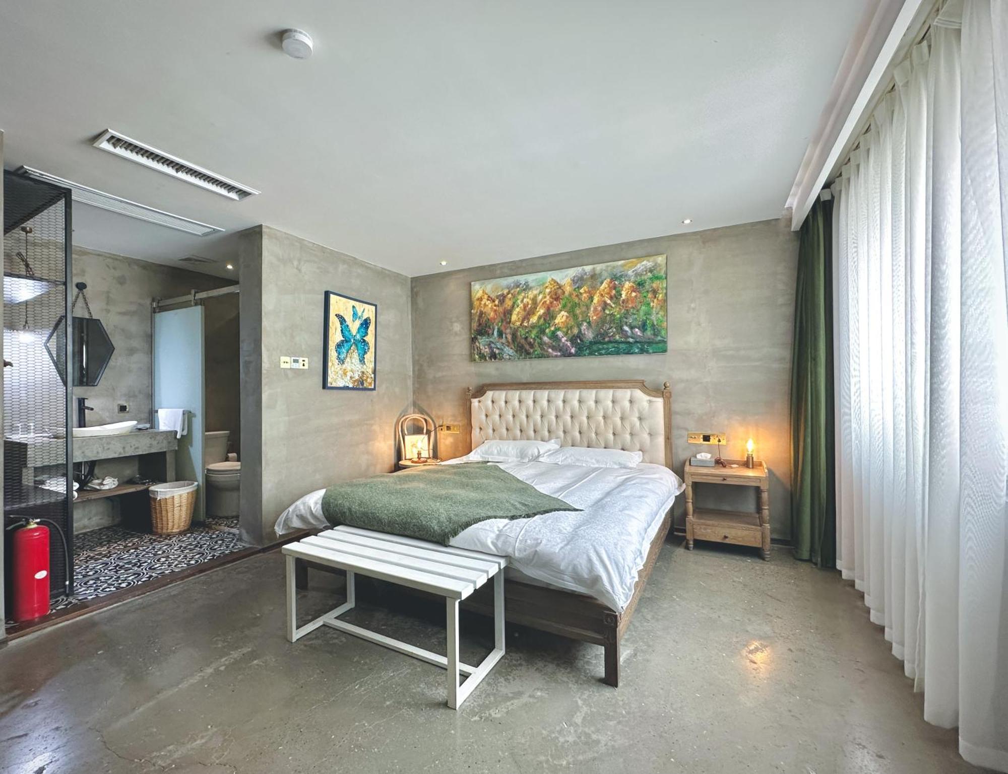 Suzhou Unique Space Design Art Hotel Exterior foto