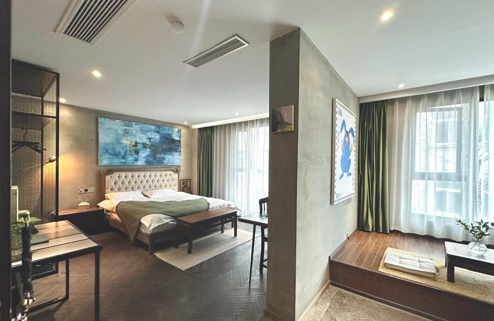 Suzhou Unique Space Design Art Hotel Exterior foto